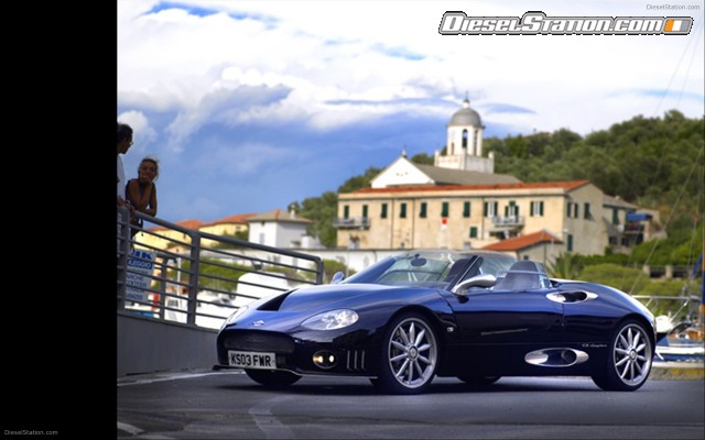 Spyker C8 Spyder Widescreen Picture #9 Spyker C8 Spyder Widescreen Picture #9